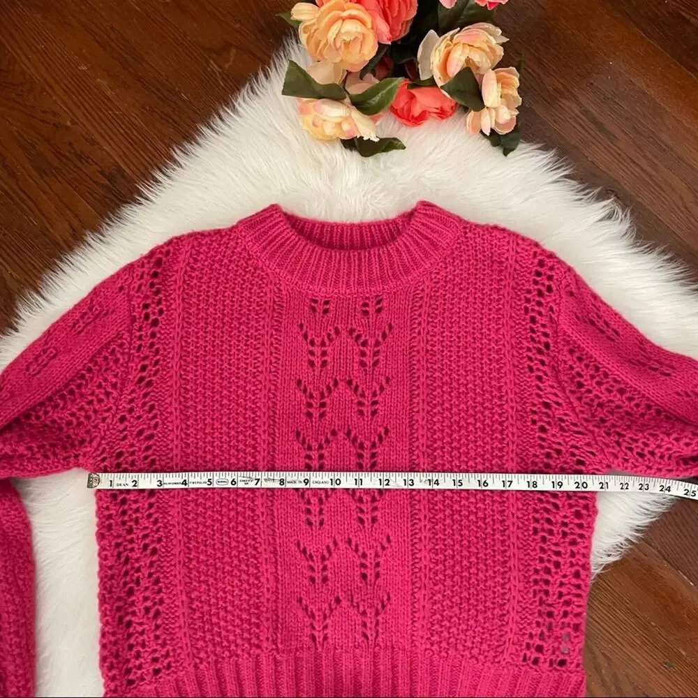 Alya pink dolman